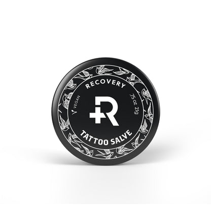 Recovery Aftercare Tattoo Salve Display Case of 24 .75oz Tins - Monster Steel