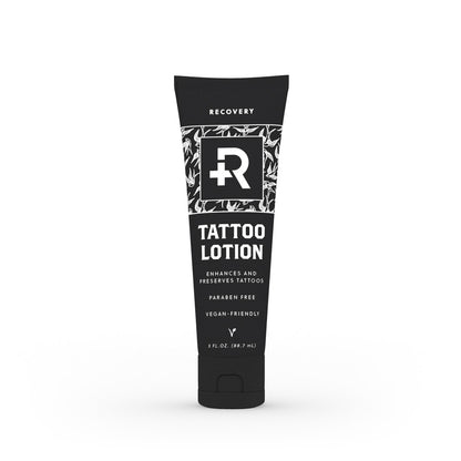 Recovery Tattoo Lotion - 3oz - Case of 24 - Monster Steel