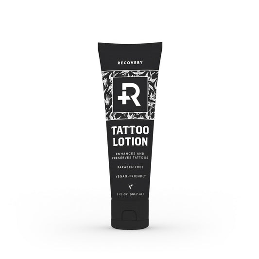 Recovery Tattoo Lotion - 3oz Tube