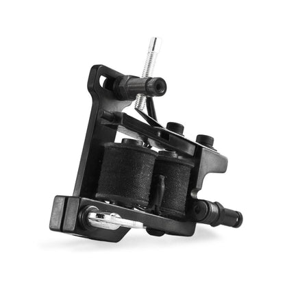 HM Mini Dietzel Liner Black Coil Tattoo Machine - Monster Steel