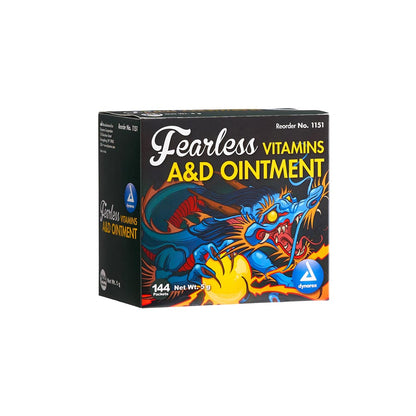 Vitamins A&D Ointment — Case of 144 Packets - Monster Steel