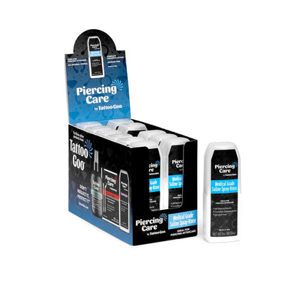 Case of 12 Bottles - Blue Wave Medical Grade Saline Spray - 2oz - Monster Steel