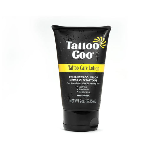 One Tube of Tattoo Goo Lotion - 2oz