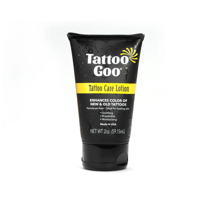 Case of 24 Tubes of Tattoo Goo Lotion - 2oz - Monster Steel