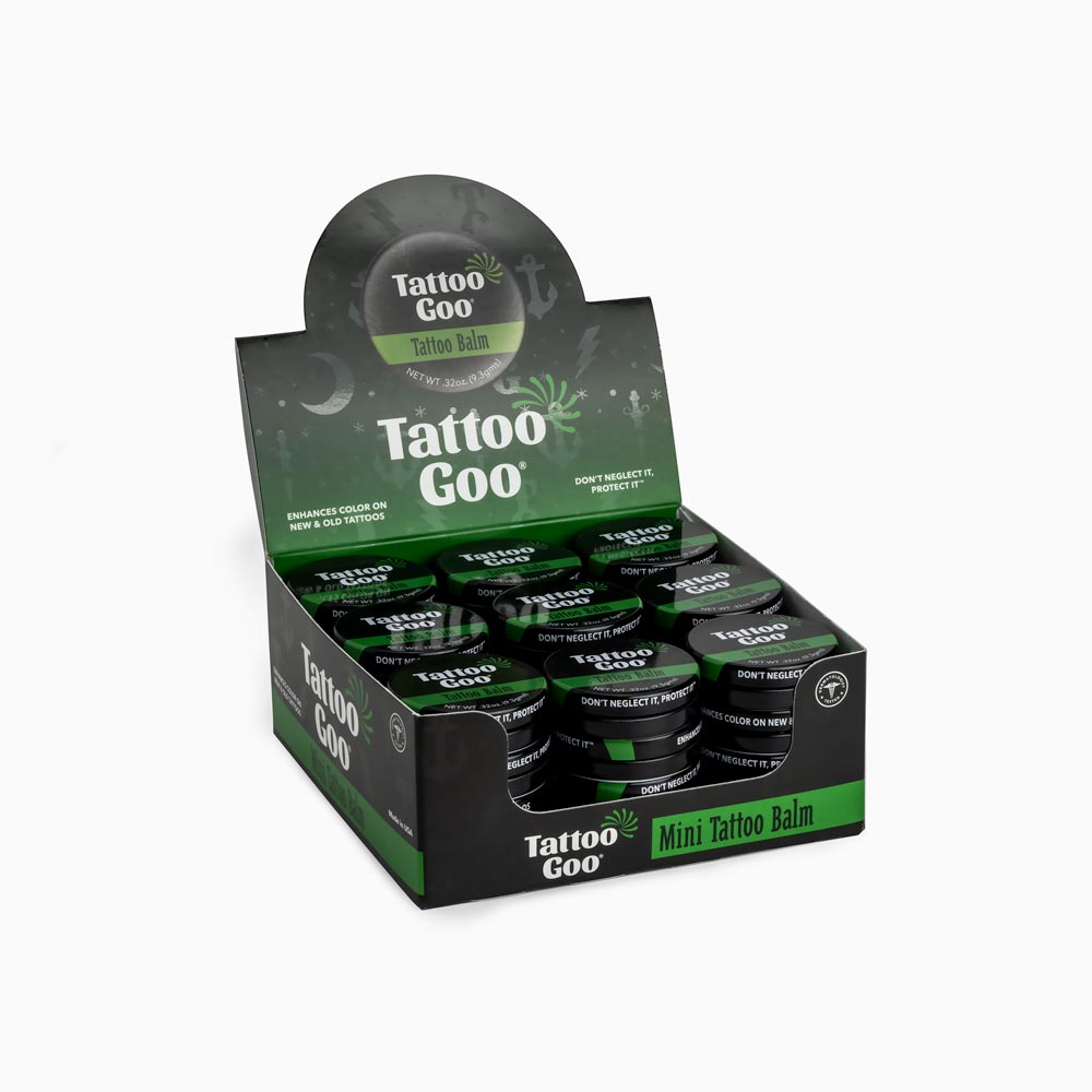 Case of 36 Tins of Tattoo Goo Original - .33oz