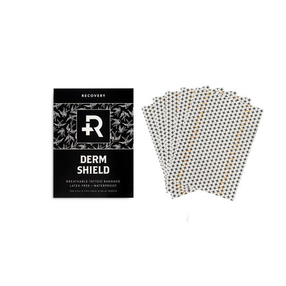 Recovery Derm Shield - 5.9" x 7.9" Sheets - Box of 10 - Monster Steel