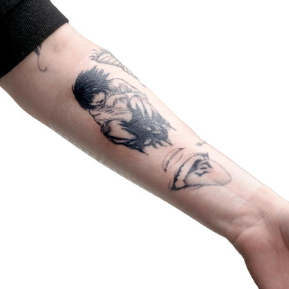 Recovery Derm Shield - 5.9" x 7.9" Sheets - Box of 10 - Monster Steel