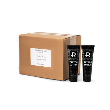 Recovery Tattoo Lotion - 3oz - Case of 24 - Monster Steel