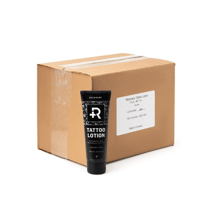 Recovery Tattoo Lotion - 3oz - Case of 24 - Monster Steel