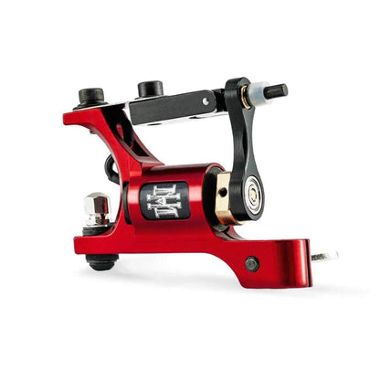HM Mini Evolution Red - Fine Liner Rotary Tattoo Machine - Monster Steel