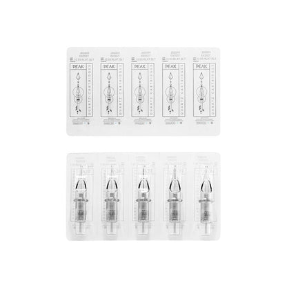 Quartz Cartridge Needles - Peak - Box of 20 - Monster Steel