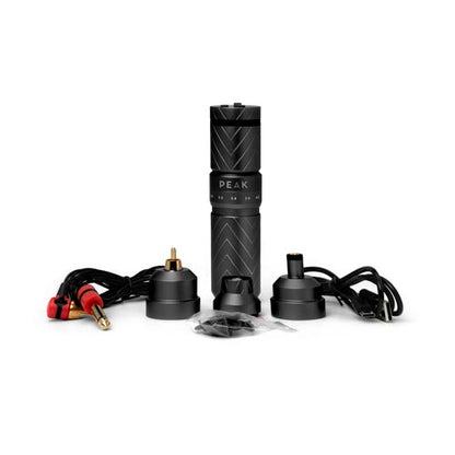 Peak Solice Pro Adjustable Stroke Wireless Pen Tattoo Machine - Monster Steel