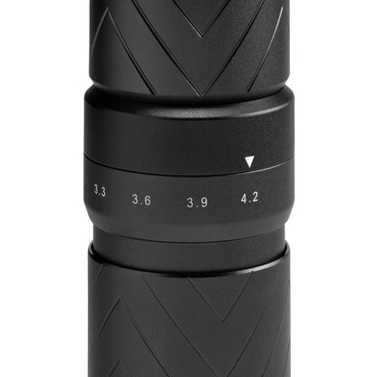 Peak Solice Pro Adjustable Stroke Wireless Pen Tattoo Machine - Monster Steel