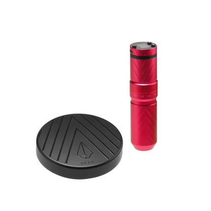 Peak Solice Pro Adjustable Stroke Wireless Pen Tattoo Machine - Monster Steel