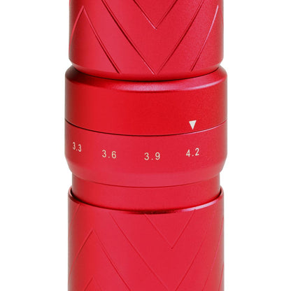 Peak Solice Pro Adjustable Stroke Wireless Pen Tattoo Machine - Monster Steel