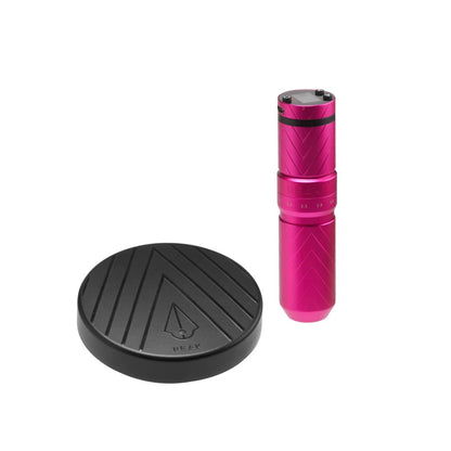 Peak Solice Pro Adjustable Stroke Wireless Pen Tattoo Machine - Monster Steel