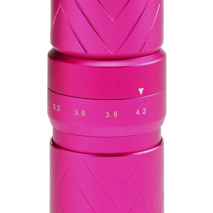 Peak Solice Pro Adjustable Stroke Wireless Pen Tattoo Machine - Monster Steel