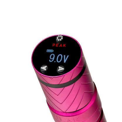 Peak Solice Pro Adjustable Stroke Wireless Pen Tattoo Machine - Monster Steel