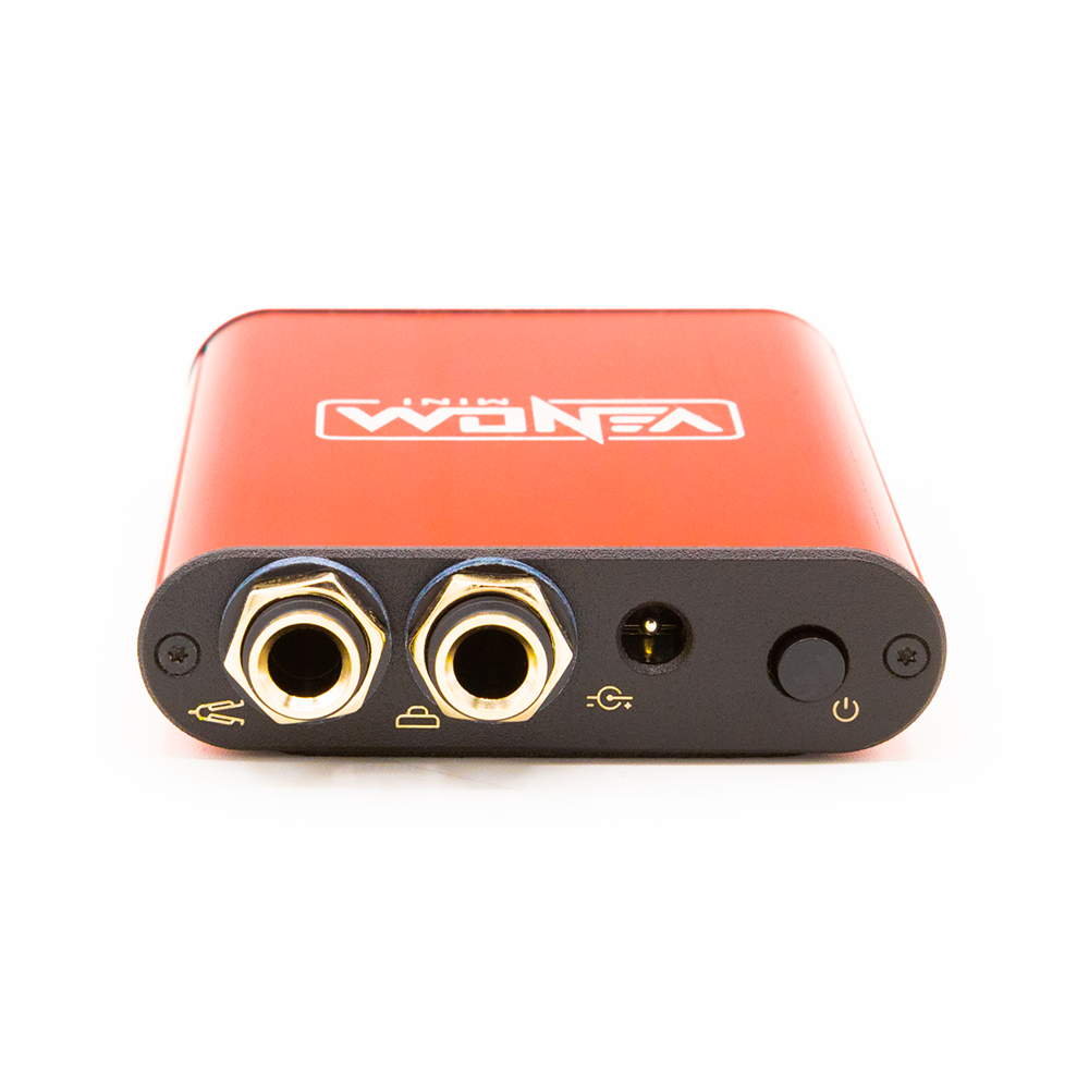 Lithuanian Irons Mini Venom Power Supply - Red