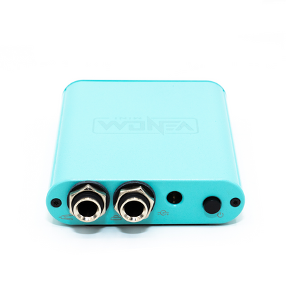 Lithuanian Irons Mini Venom Power Supply - Blue - Monster Steel