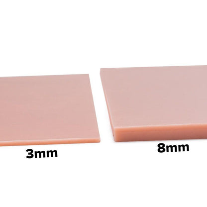APOF Tattooable Synthetic Canvas - 11” x 17” - 3mm Pink Tone - Monster Steel