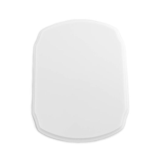 APOF Tattooable Rounded Plaque - White