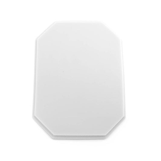 APOF Tattooable Octagonal Plaque - White