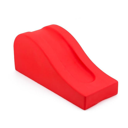 APOF Portable Foam Tattoo Arm Rest for Conventions - Red