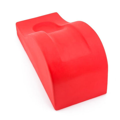 APOF Portable Foam Tattoo Arm Rest for Conventions - Red