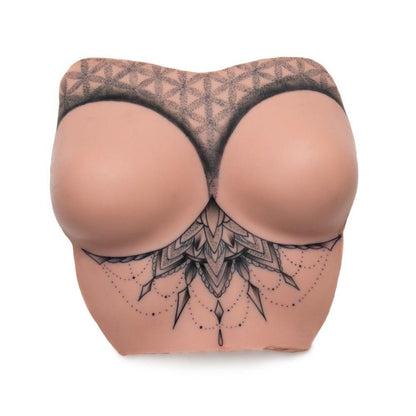 APOF Tattooable Synthetic Breasts with Torso