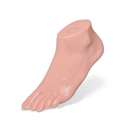 APOF Tattooable Silicone Synthetic Foot - Right or Left Foot - Monster Steel