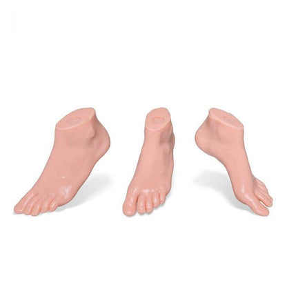 APOF Tattooable Silicone Synthetic Foot - Right or Left Foot - Monster Steel