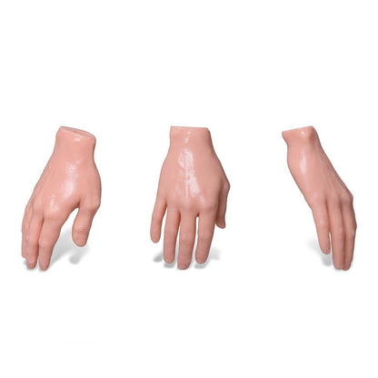 APOF Tattooable Tattooable Silicone Synthetic Hand - Right or Left Hand - Monster Steel