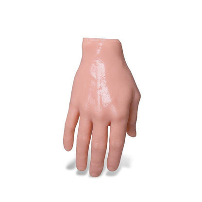 APOF Tattooable Tattooable Silicone Synthetic Hand - Right or Left Hand - Monster Steel