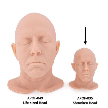 APOF Shrunken Tattooable Idol Head - Jesse Smith - Monster Steel