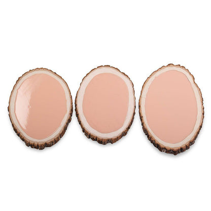 APOF Gallery Series Round Wooden Plank - Large