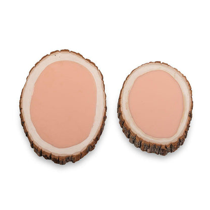 APOF Gallery Series Round Wooden Plank - Small