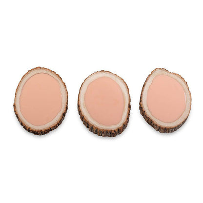 APOF Gallery Series Round Wooden Plank - Small