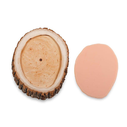 APOF Gallery Series Round Wooden Plank - Small