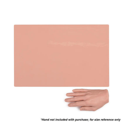 APOF Tattooable Synthetic Canvas - 11” x 17” - 3mm Pink Tone - Monster Steel