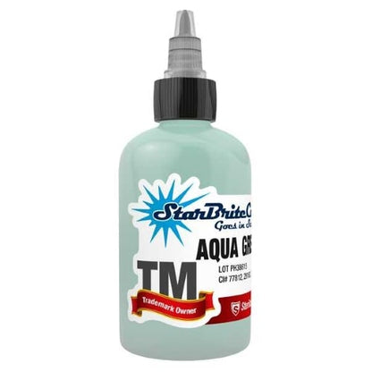 Starbrite Aqua Green Bottle