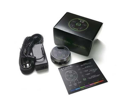 Critical Tattoo® Atom X Silver Power Supply - Monster Steel