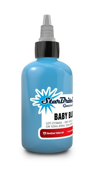 Starbrite Baby Blue Bottle