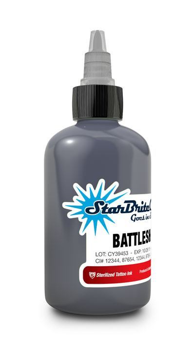 Starbrite Colors Battleship Gary Bottle