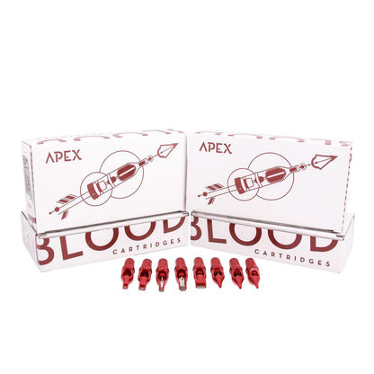 Blood Cartridge Needles - Peak - Box of 20 - Monster Steel