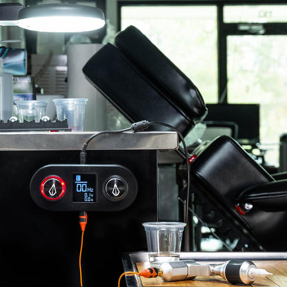 Euro Power Cord for Peak Lazur Power Supply