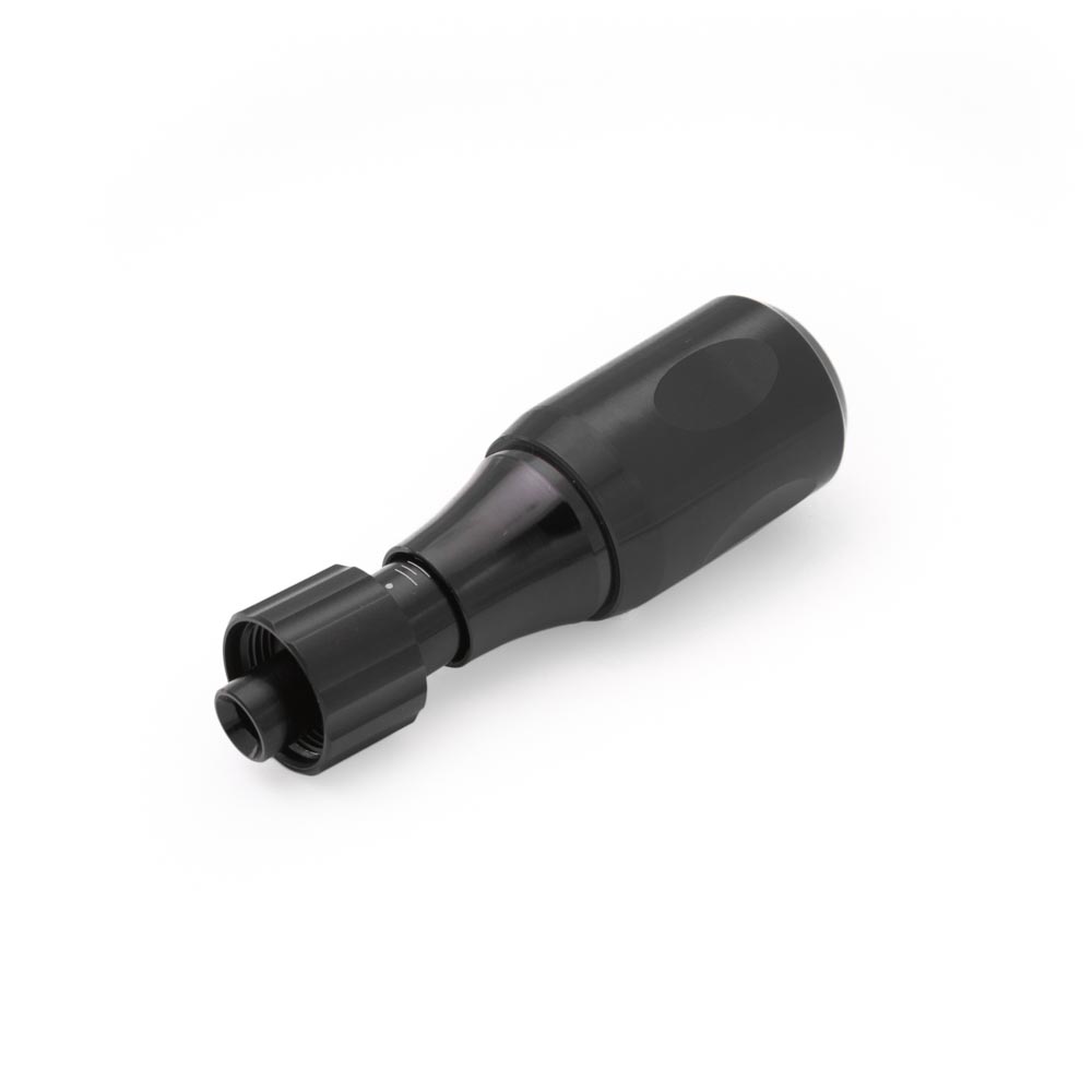 Axi Adjustable Aluminum Grip — 25mm Black (side)