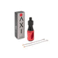 Axi Adjustable Aluminum Grip — 25mm Red (box contents)
