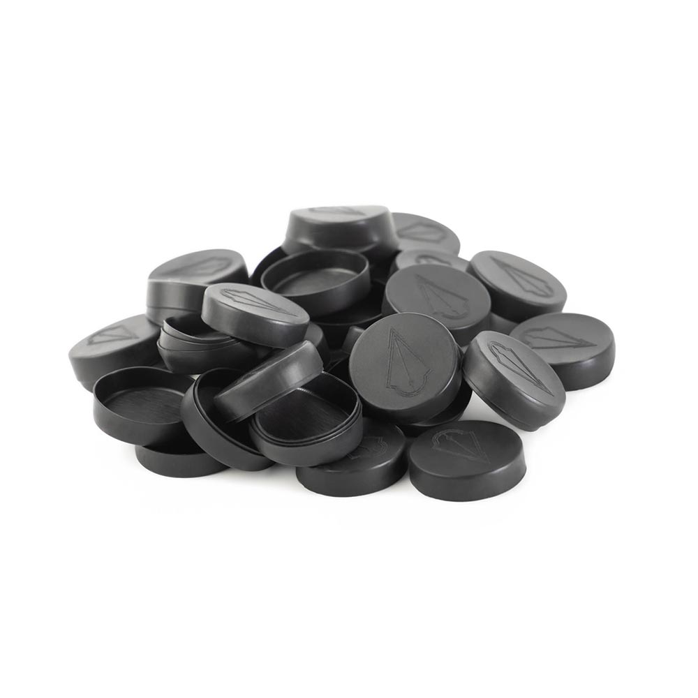 Disposable Knob Covers for Peak Lazur Power Supply - Bag of 50 (pile)