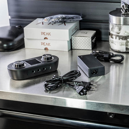 Euro Power Cord for Peak Lazur Power Supply